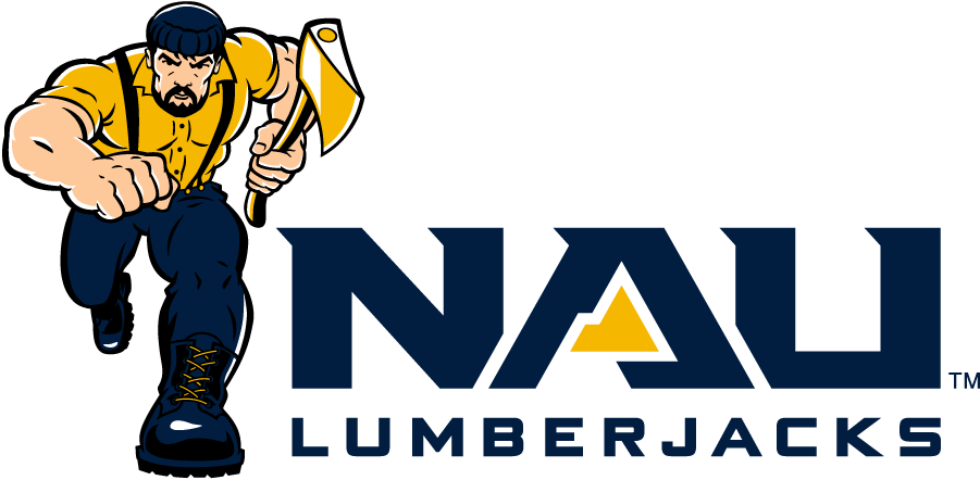 Northern Arizona Lumberjacks 2020-Pres Mascot Logo diy iron on heat transfer